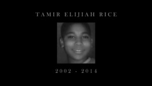 Say Their Names (BLM): Tamir Rice