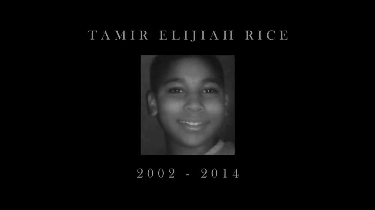 Say Their Names (BLM): Tamir Rice