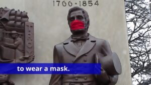 Wear a mask says Uncle Sam