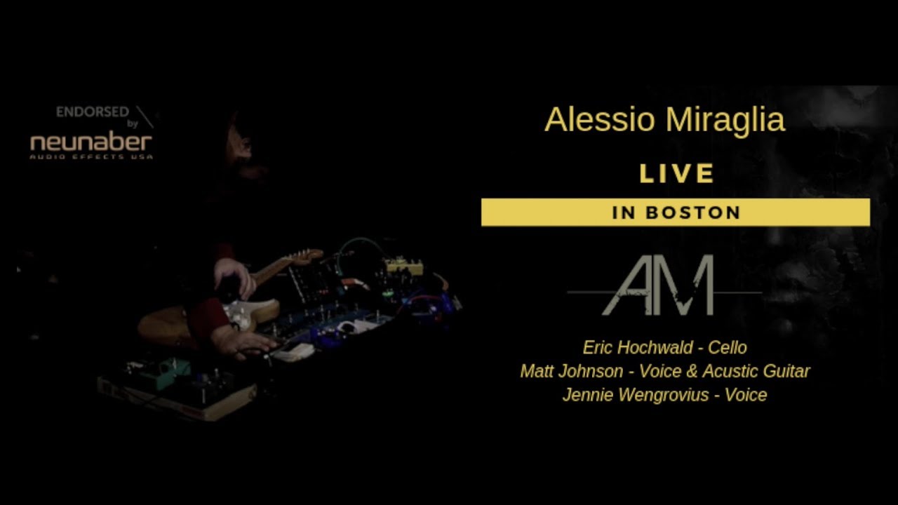 Alessio Miraglia - LIVE in BOSTON (FULL SHOW HD)
