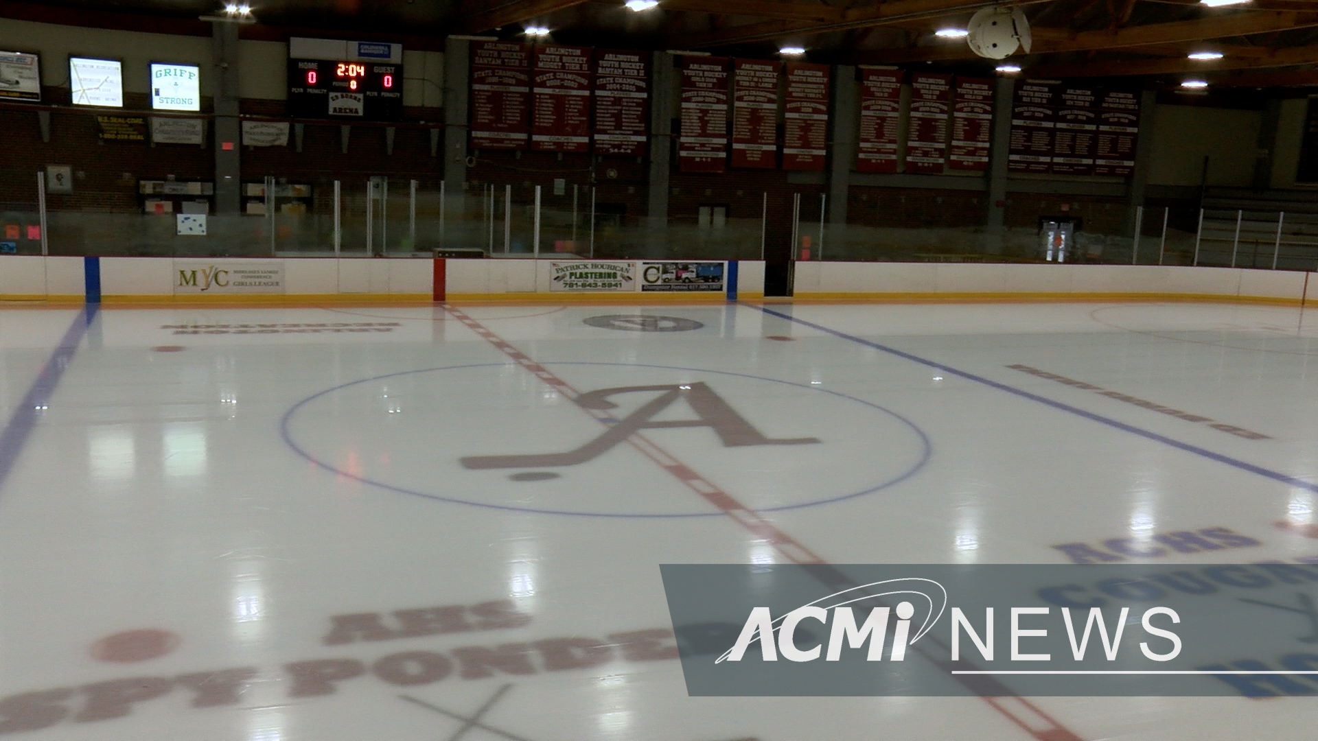 Ed Burns Arena and Ice Skating Rink Reopened Arlington Community Media