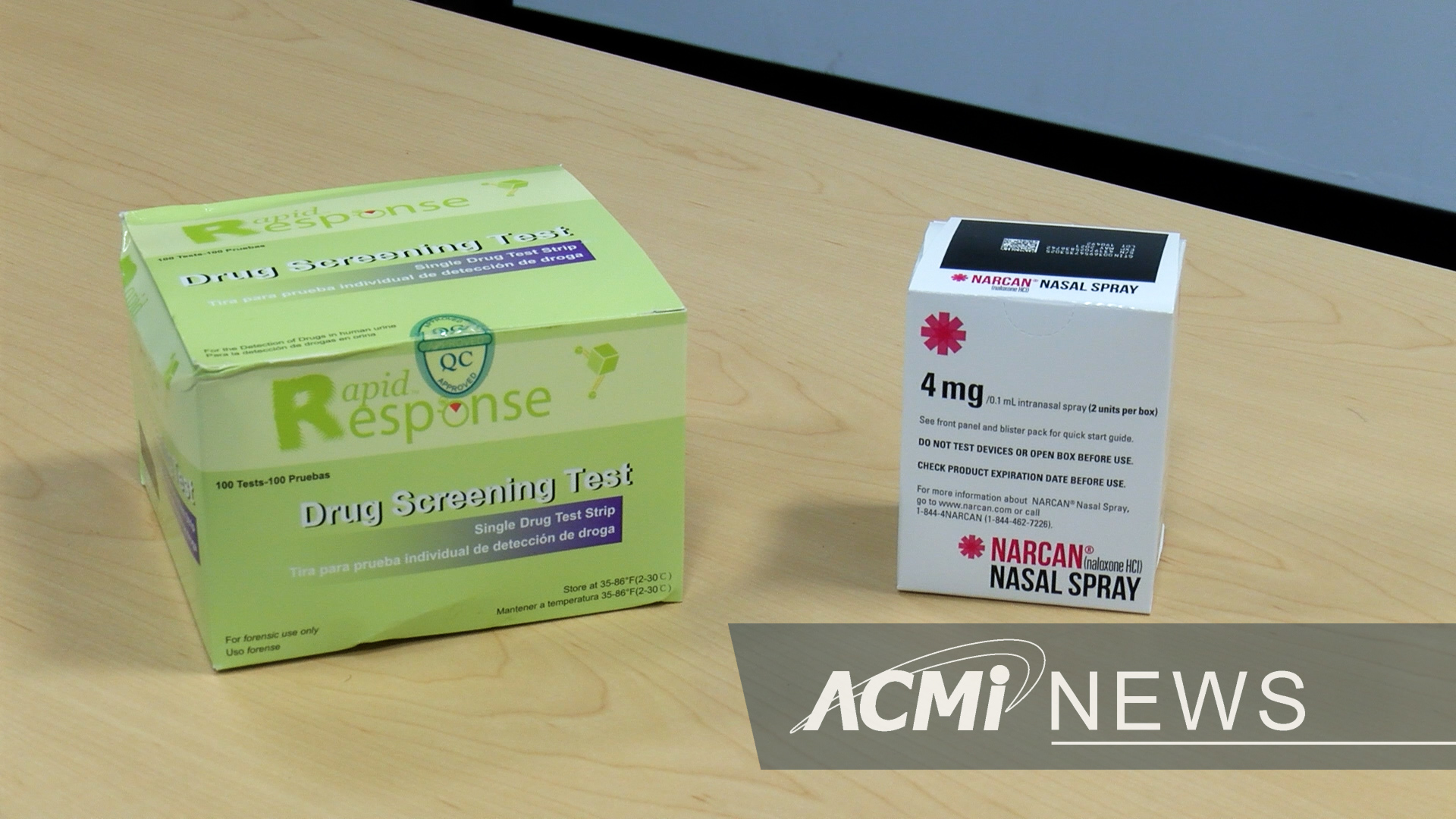 Free Fentanyl Testing Strips and Narcan for Arlington Residents