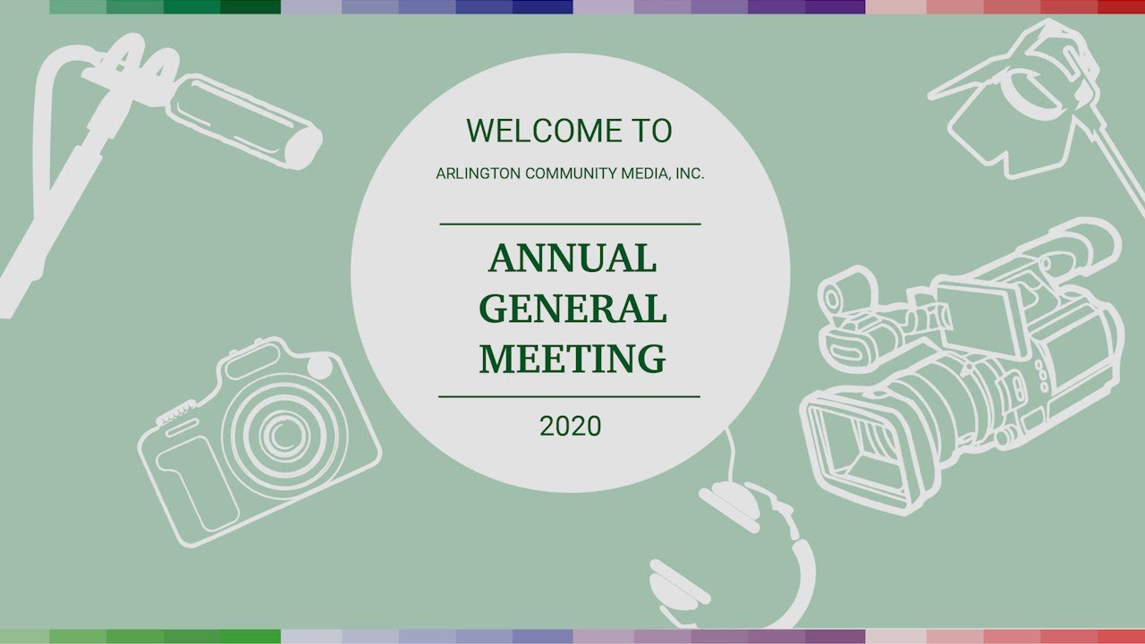 Annual General Meeting 2020