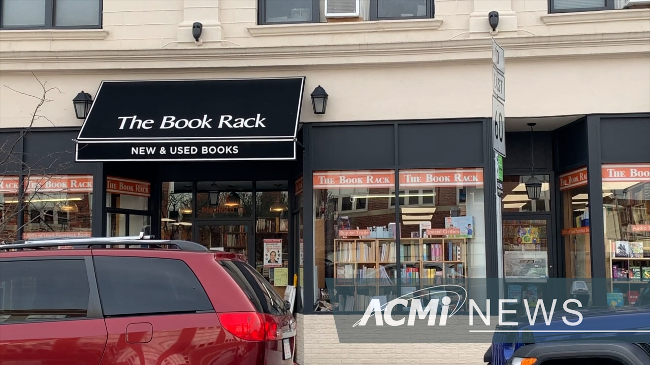 The Book Rack - Arlington Community Media