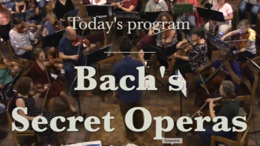 Music Gazing – Bach’s Secret Operas Music Gazing – Bach’s Secret Operas