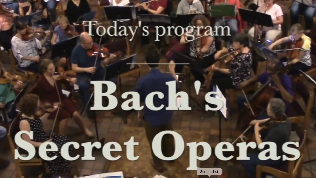 Music Gazing - Bach's Secret Operas