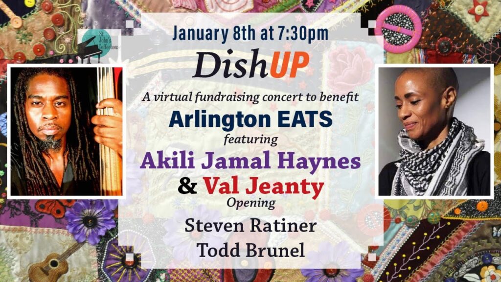 DishUP! Concert for Arlington EATS & Musicians’ Relief Fund DishUP! Concert for Arlington EATS & Musicians’ Relief Fund