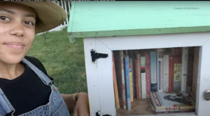Talk of the Town | Sarah Kamya - Diversifying Little Free Libraries