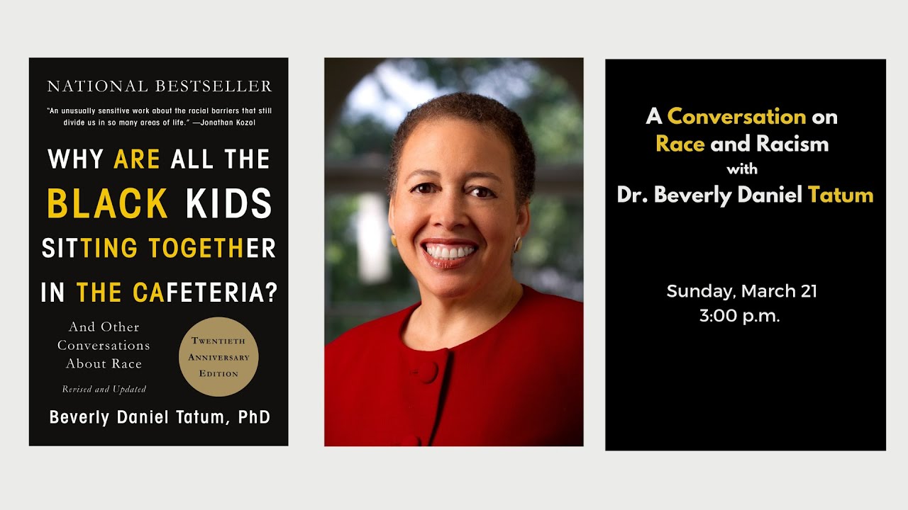 Robbins Library - A Conversation on Race and Racism with Dr. Beverly Daniel Tatum
