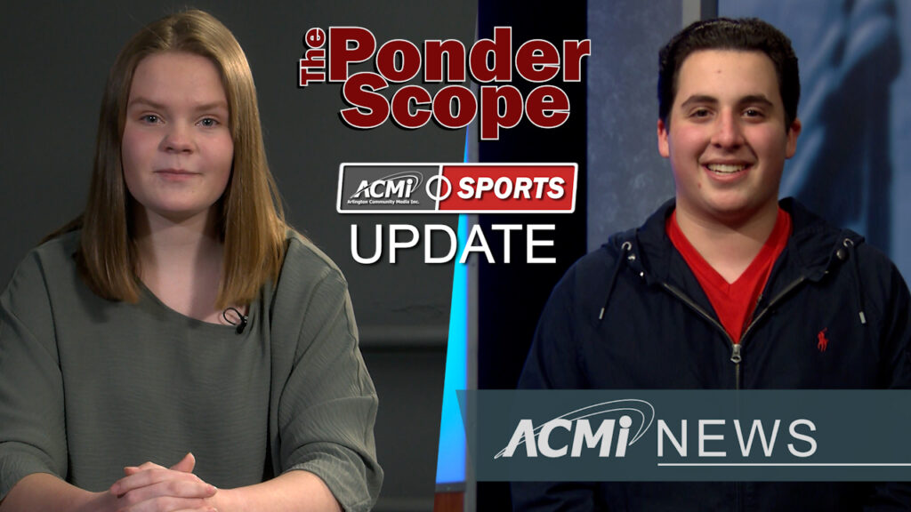 The Ponder Scope and Sports Update | April 02, 2021 The Ponder Scope and Sports Update | April 02, 2021