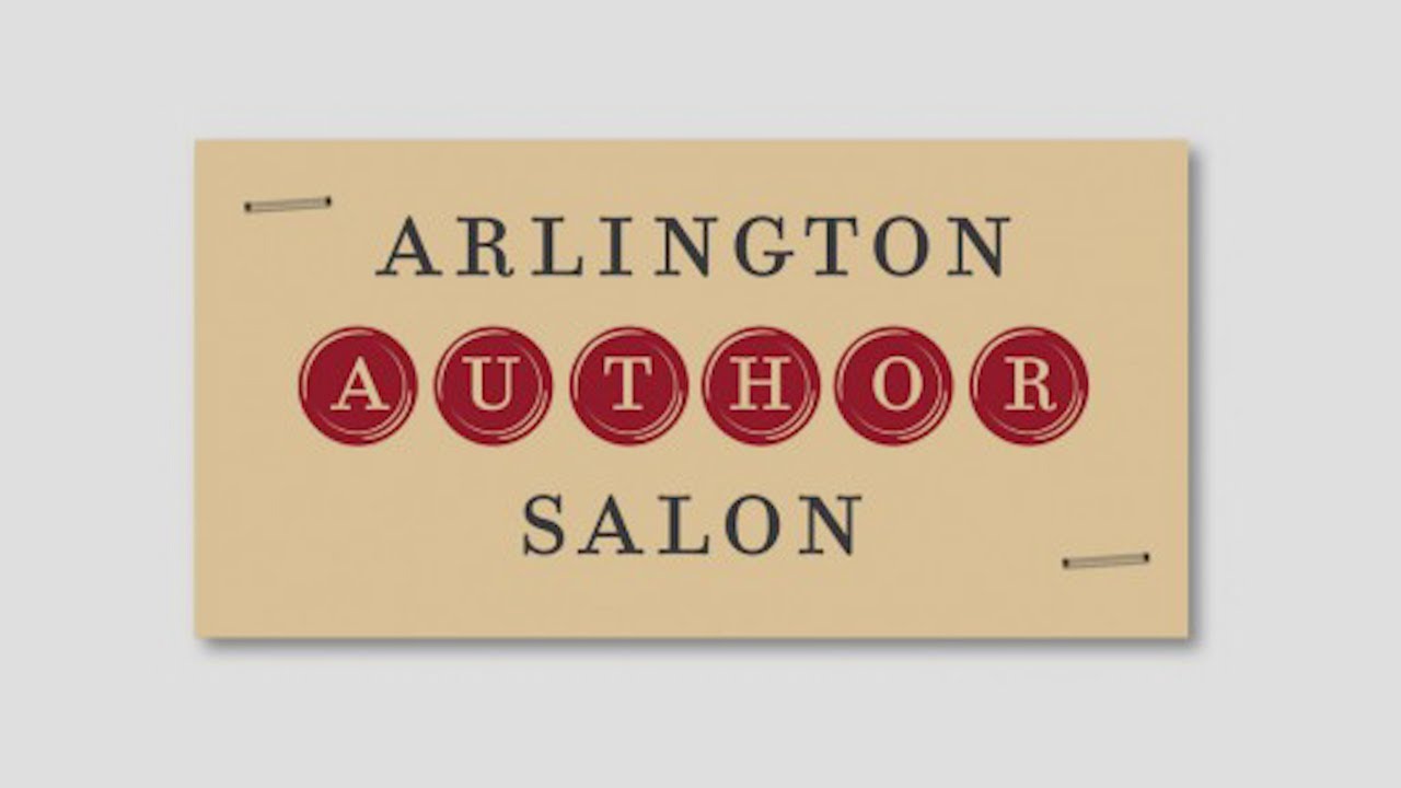 Arlington Author Salon - July 13, 2021