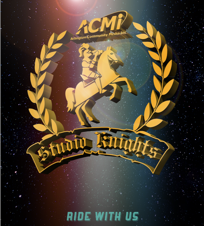 Ride with the knights!