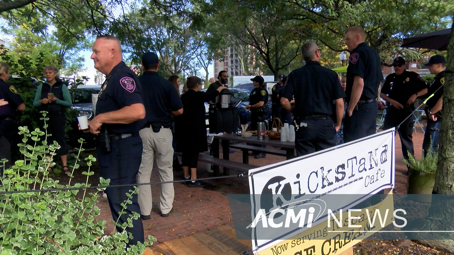 Coffee with a Cop 2021 - Arlington Community Media
