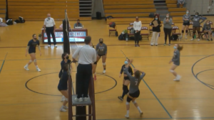 Arlington High School Girls' Volleyball vs Lexington | October 19, 2021