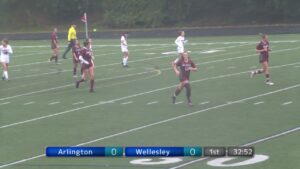 Arlington High School Girls’ Soccer vs Wellesley | October 30, 2021