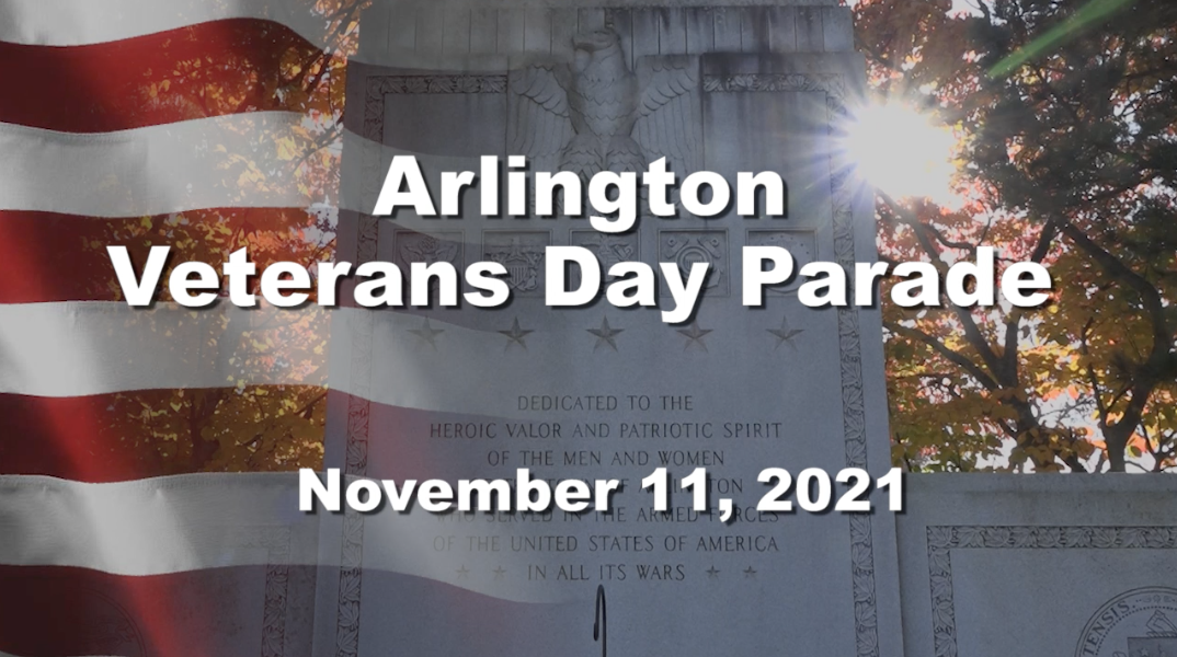 Veterans Day Parade & Ceremony 2021 - Arlington Community Media