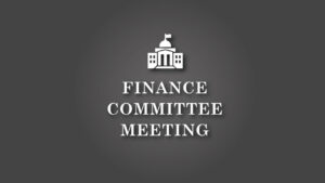 finance committee meeting