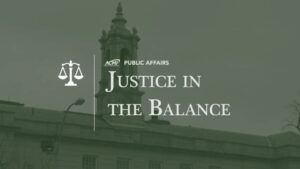 justice in the balance