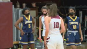 Arlington High School Girls' Basketball vs Lexington | December 14, 2021