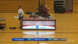 Arlington High School Boys' Basketball vs Watertown | December 20, 2021
