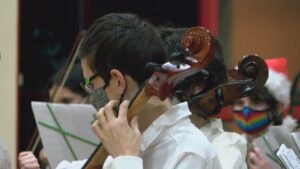 Ottoson Middle School Instrumental Ensembles' Winter Concert 2021