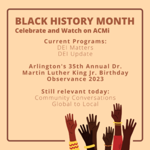 Black History Month…and beyond