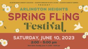 Come Join us for the Heights Spring Fling Festival